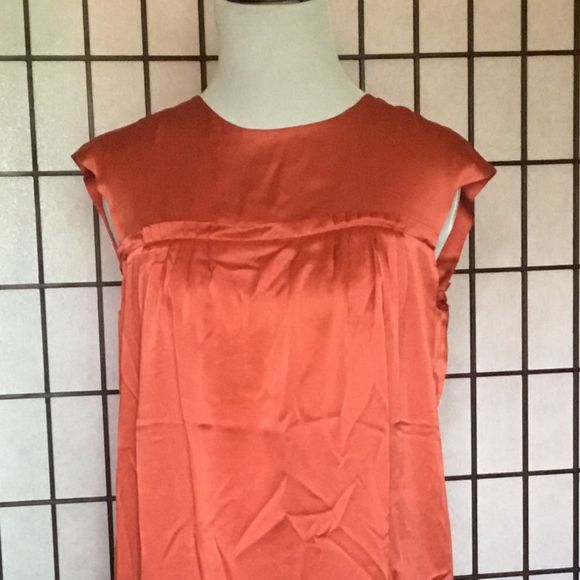 BCBG MaxAzria Silk Slip Dress Cap Sleeve - Picture 5 of 9